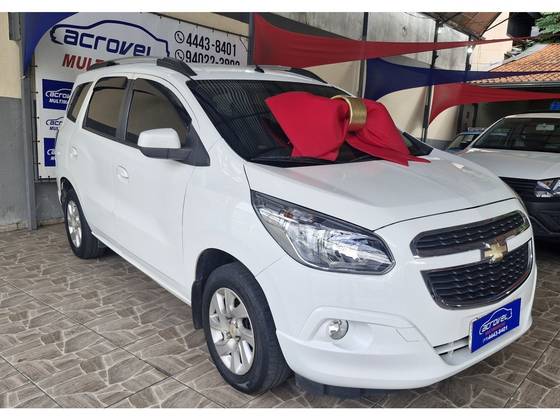CHEVROLET SPIN 1.8 LTZ 8V FLEX 4P AUTOMÁTICO